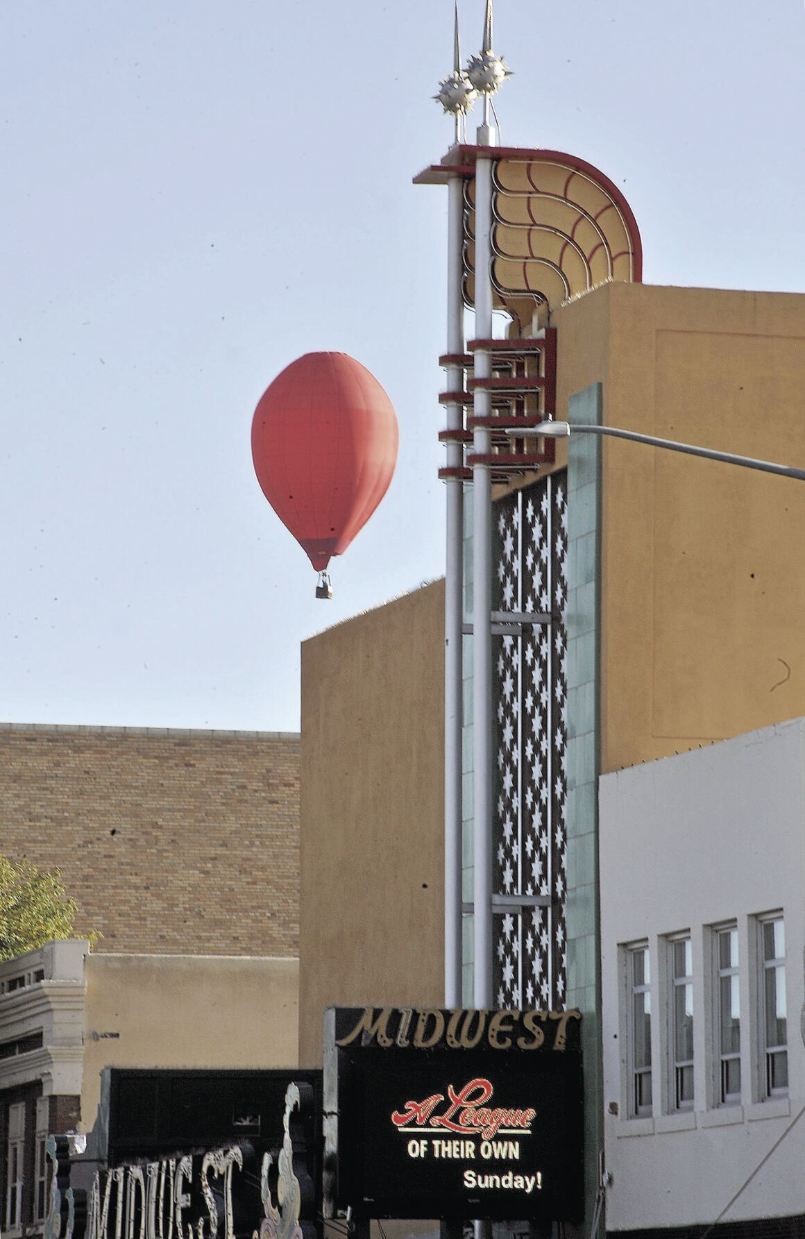 PHOTOS: Old West Balloon Fest Scenes over downtown Scottsbluff